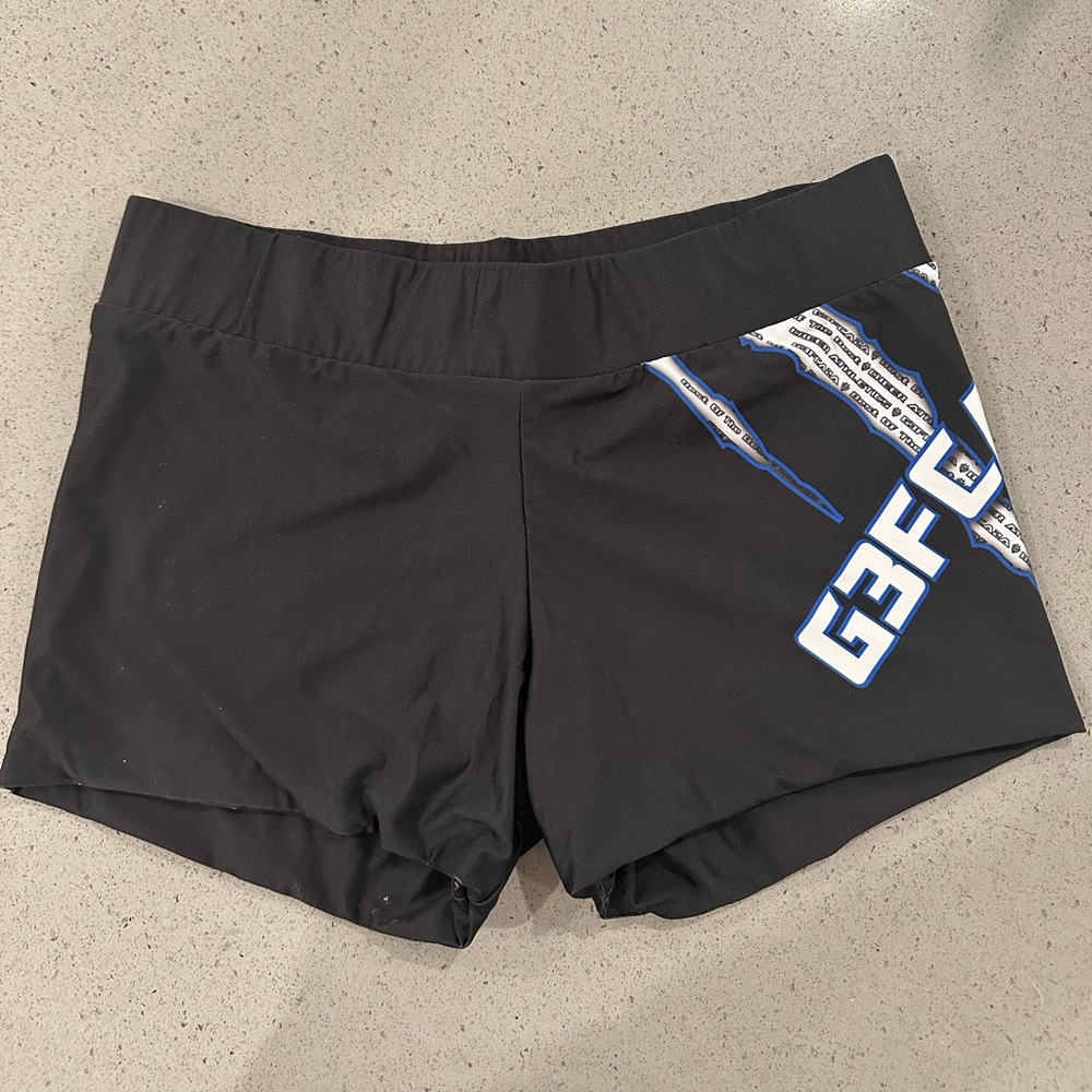 Cheer Athletics G3FCA2A Black Shorts